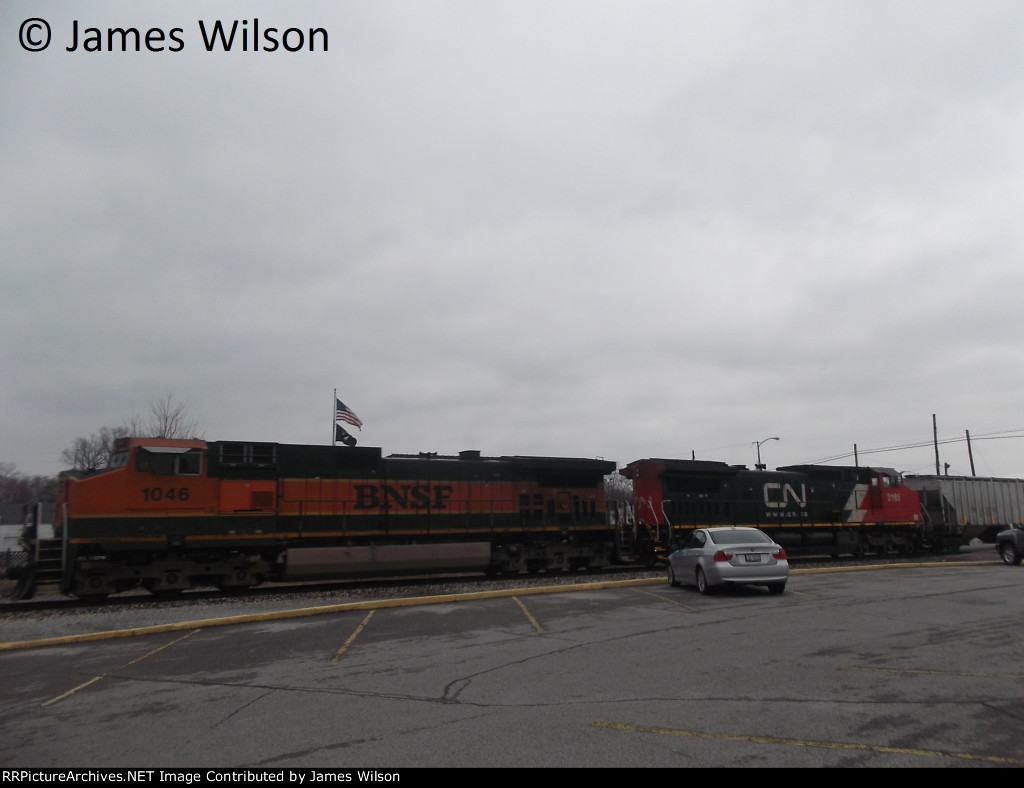 BNSF 1046